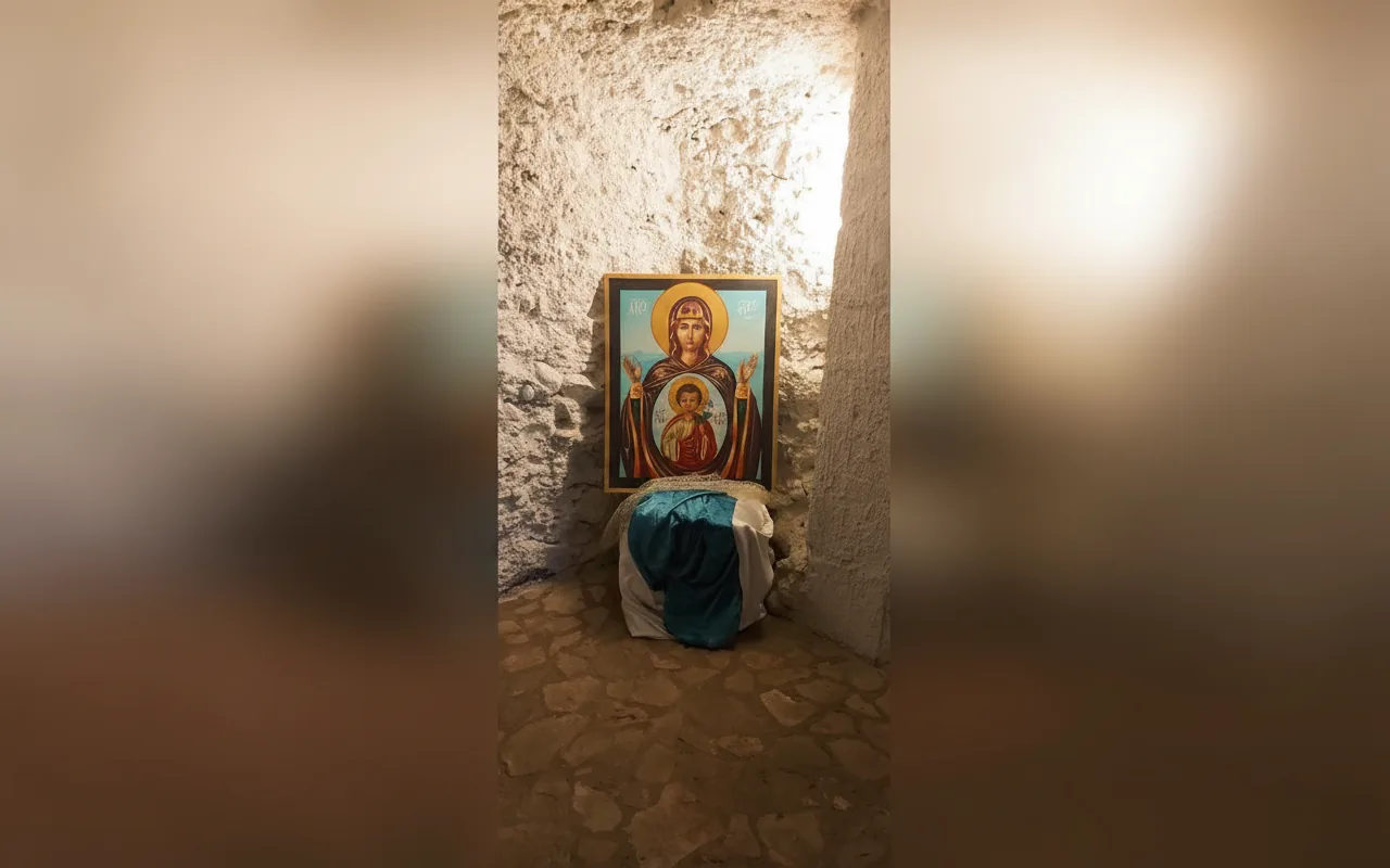 Camera con bagno privato — Casale Santa Maria di Pulsano, Manfredonia (Puglia) (foto 28)